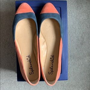 Splendid suede flats.